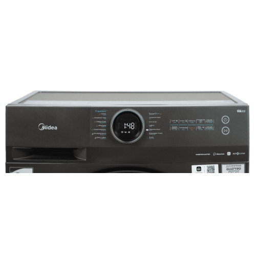 Midea Lunar series MF200D80WB/T-C: Сенсорное управление, 8 кг стирки, 6 кг сушки, через Wi-Fi и приложение. С бесплатной доставкой