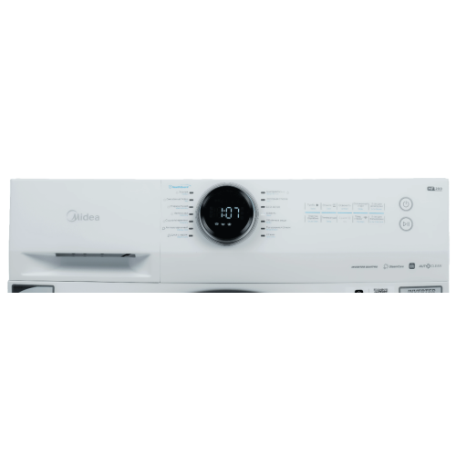 Стиральная машина Midea MF200D80WB/W-C: 8 кг стирки, 6 кг сушки, инверторный мотор, Wi-Fi. Купить с доставкой по регионам