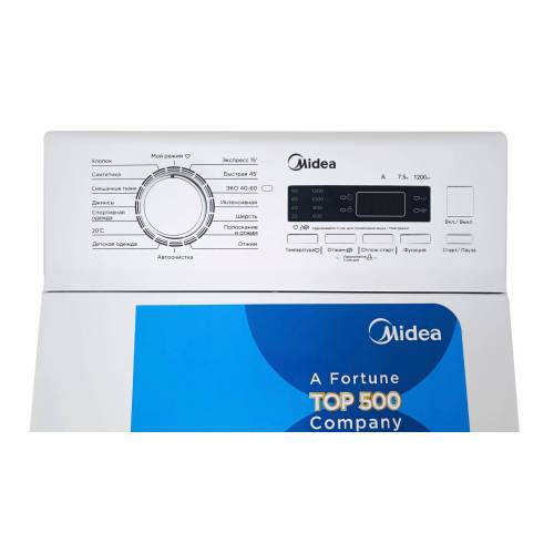 Стиральная машина Midea MFE12W75B/W-C