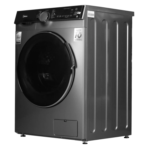Стиральная машина с загрузкой 10.5 кг Midea MFK03W105B/S-C Купить в Бишкеке с бесплатной доставкой