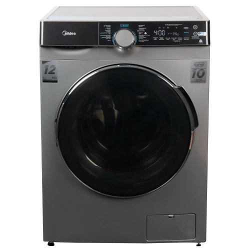 Стиральная машина с загрузкой 12 кг Midea MFK03W120B/S-C Купить в Бишкеке с доставкой онлайн в Кыргызстане
