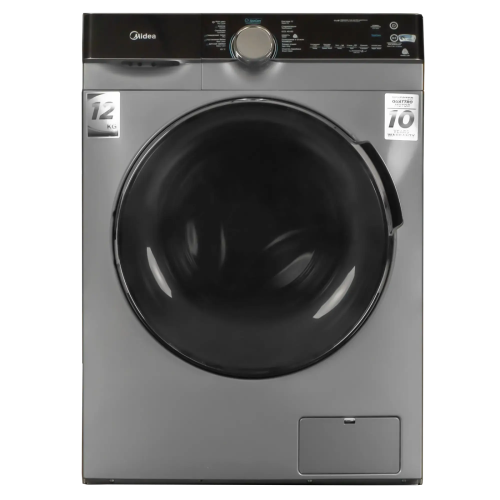 Стиральная машина с загрузкой 12 кг Midea MFK03W120B/S-C Купить в Бишкеке с доставкой онлайн в Кыргызстане