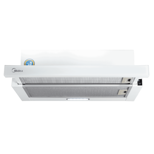 Выдвижная вытяжка Midea MH60P303 GW Купить в Бишкеке с доставкой онлайн заказать выдвижную вытяжку Midea в Кыргызстане
