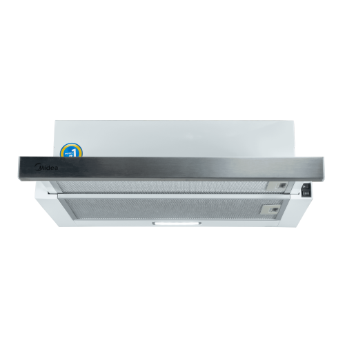 Выдвижная вытяжка Midea MH60P303 X Купить в Бишкеке с доставкой онлайн заказать выдвижную вытяжку Midea в Кыргызстане