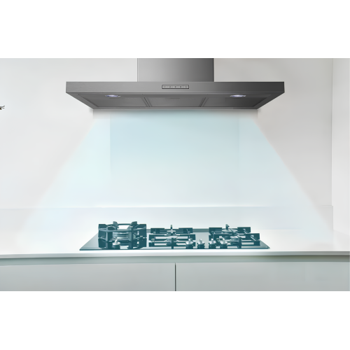 Заказать квадратную вытяжку Midea MH90C419X в Кыргызстане