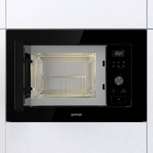 Gorenje BM201AG1BG — встраиваемая микроволновая печь с грилем, удобная и компактная. Заказ с доставкой по регионам Кыргызстана!