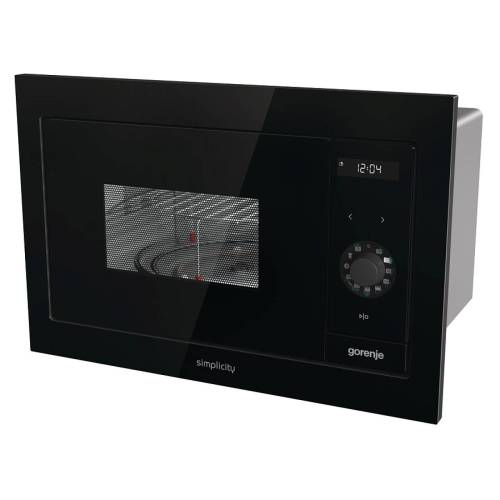 Встраиваемая микроволновая печь Gorenje BM235SYB из коллекции Simplicity, объем 23 литра. Купить в Бишкеке с доставкой.
