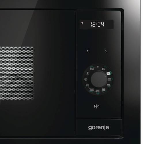 Gorenje BM235SYB — стильная встраиваемая микроволновая печь из коллекции Simplicity, 23 литра. Купить с доставкой в Бишкеке.