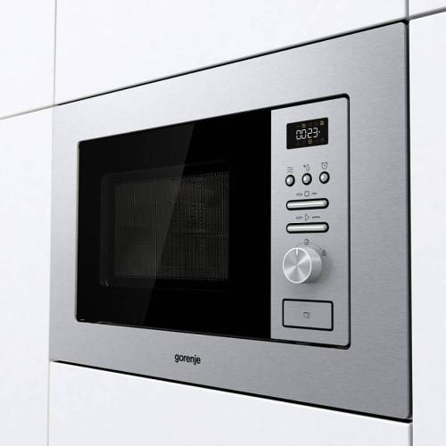 Встраиваемая с грилем Gorenje BMI201AG1X: 15 автоматических программ и защита от детей для безопасного использования. Заказ онлайн!