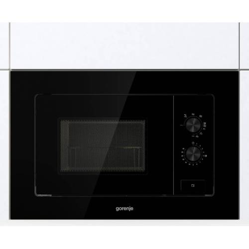 Микроволновая печь Gorenje BM201EG1BG с грилем и сплошным застеклением, доступна для заказа онлайн с доставкой по Кыргызстану.