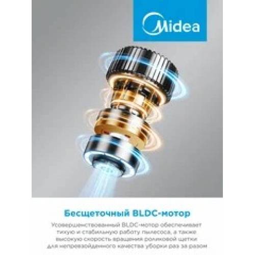 Пылесос Midea VSS-AT2 угол наклона 180° купить Кыргызстан | ONBIR.KG