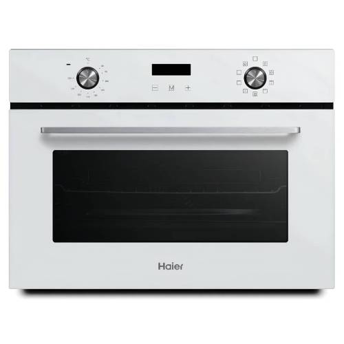 Компактный духовой шкаф Haier HOY-P09NCGW, 45 см, 9 режимов нагрева, конвекция и гриль, купить онлайн с доставкой