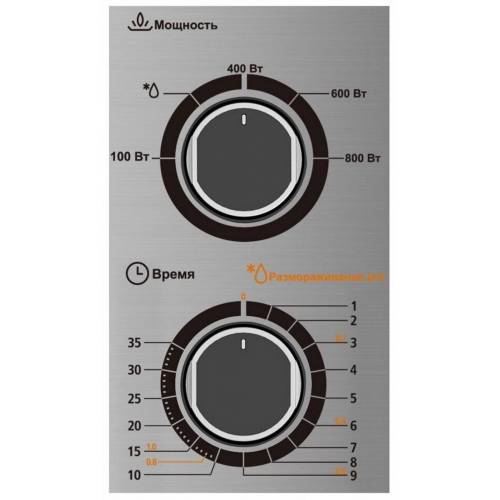 Микроволновка встраиваемая Midea MM820B2Q-SS