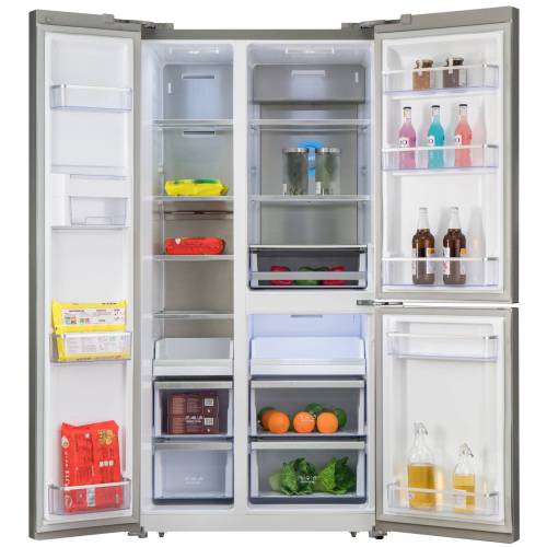 Бирюса TD 563 I — три зоны: морозильная камера, холодильная и универсальное отделение с 3 режимами хранения.