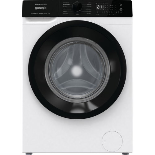 Стиральная машина Gorenje WNHA74SAS с загрузкой 7 кг, инверторным мотором и функцией SteamTech. Купить в Бишкеке с доставкой