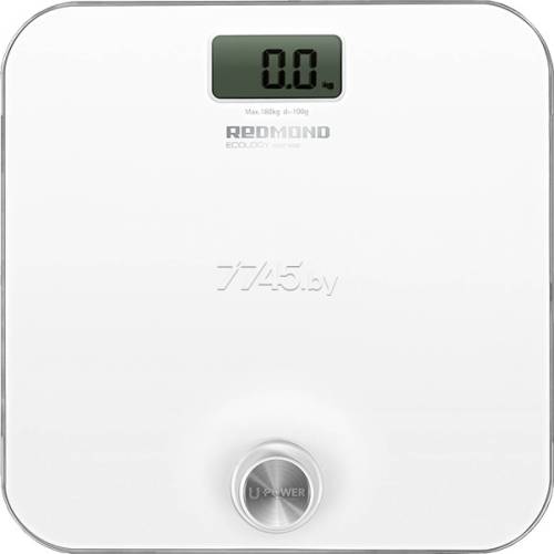 Весы напольные REDMOND RS-750 цвет белый