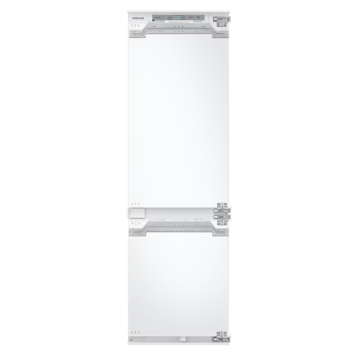 Встраиваемый холодильник SAMSUNG BRB267154WW/WT с Twin Cooling, 261 л, зона свежести и функция быстрой заморозки. Купить с доставкой по Бишкеку.