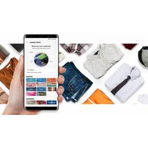 Стиральная машина SAMSUNG WW10N64PRPX - 10кг