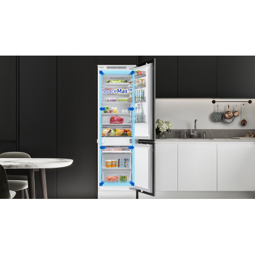 SAMSUNG BRB267154WW/WT с Twin Cooling, объем 261 л, настраиваемая морозильная камера и оптимальная зона свежести. Доставка по городу и регионам
