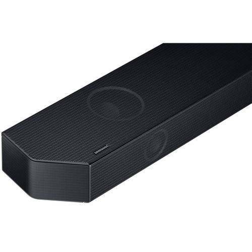 SAMSUNG HW-Q700D — видеофункции: сквозной пропуск 4K видео 60 Гц, HDR 10+, HDMI вход 1, HDMI выход 1, HDMI ARC/eARC, HDMI CEC, оптический вход 1 — Onbir.kg Бишкек, Кыргызстан