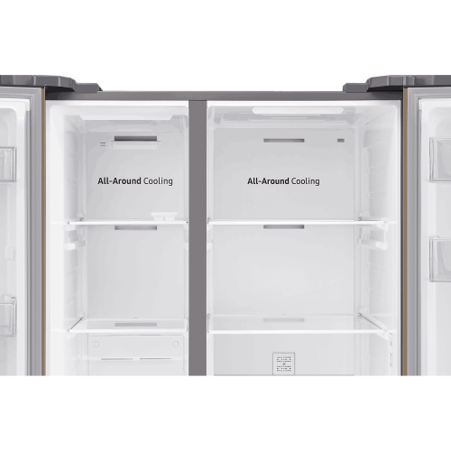 Холодильник Side by Side SAMSUNG RS61R5001F8/WT Купить в Бишкеке 