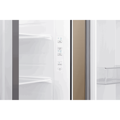 Side by Side холодильник SAMSUNG RS61R5001F8/WT Купить в Бишкеке с доставкой онлайн