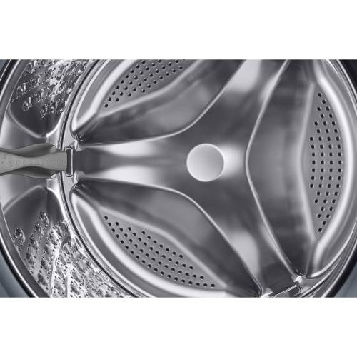 Барабан Diamond Drum крупным планом Samsung WD11DB7B85GWLD 11 кг ONBIR.KG