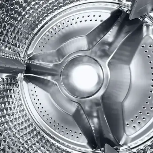 Барабан Diamond Drum крупным планом Samsung WD80T554CBT/LD 8 кг ONBIR.KG