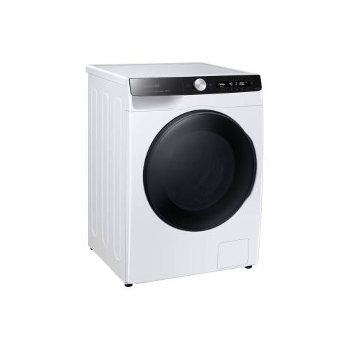 Боковой вид стиральной машины Samsung WW80AG6L28BBELD 8 кг узкая ONBIR.KG