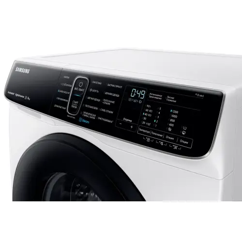 Панель управления Samsung WW80AGAS26AE 8 кг стиральная машина Бишкек ONBIR.KG