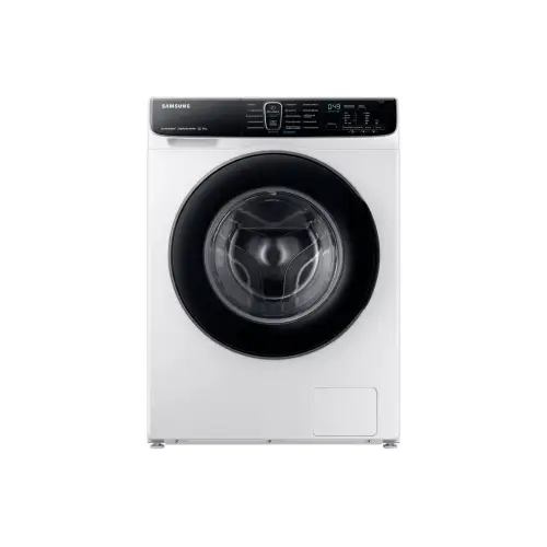 Фронтальный вид стиральной машины Samsung WW80AGAS26AE 8 кг графит ONBIR.KG