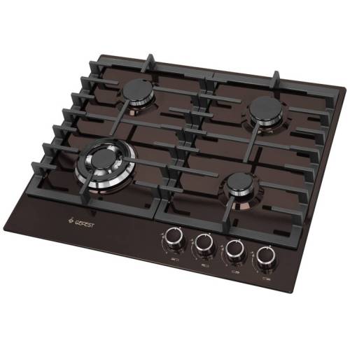 GEFEST ПВГ 1214-01 К7 — встроенный электроподжиг в ручках для удобного запуска конфорок — Onbir.kg Бишкек, Кыргызстан