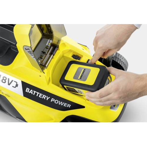 Купить в Бишкеке с доставкой Аккумуляторная газонокосилка KARCHER LMO 18-33 BATTERY