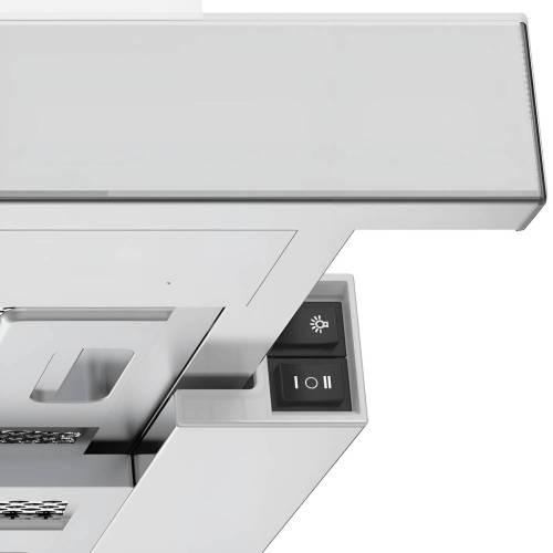  Midea в Кыргызстане в Бишкеке Заказать Онлайн с доставкой и установкой Встраиваемая выдвижная вытяжка Midea MH60P450GW