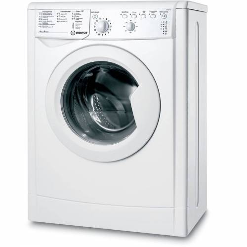 Стиральная машина INDESIT IWUB 4105 (CIS) - 4кг