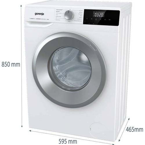 Купить стиральную машину Gorenje в Бишкеке онлайн в Кыргызстане заказать Стиральная машина Gorenje W2NHPI62SCS
