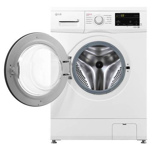 Инверторная Стиральная машина прямого привода LG F2J3NS2W Купить в Бишкеке с доставкой онлайн