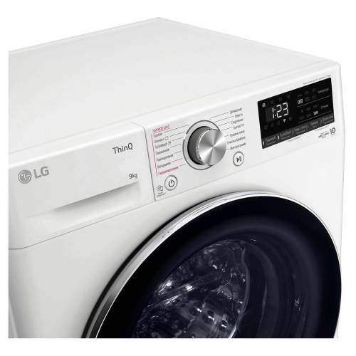 Купить в Бишкеке Стиральную машину с искусственным интеллектом LG F2V9FW9W 9 килограмм с доставкой онлайн
