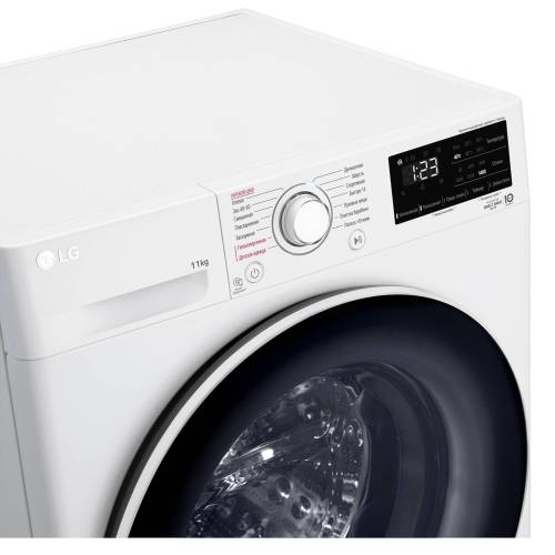 Купить Инвертурную Стиральную машину с прямым приводом LG F2J3HS8J на 11 кг в Бишкеке с доставкой онлайн