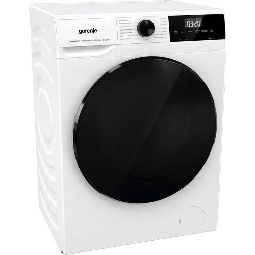 Стирально-сушильная машина Gorenje W1D2A854ADPS, 8 кг, инверторный мотор PowerDrive. Купить в Бишкеке, заказать онлайн с доставкой по городу и регионам Кыргызстана.