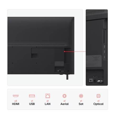 LG 55UA75006 — игровые функции HGiG, ALLM, VRR до 60 Гц, Game Optimizer, игровая панель для настройки параметров — Onbir.kg