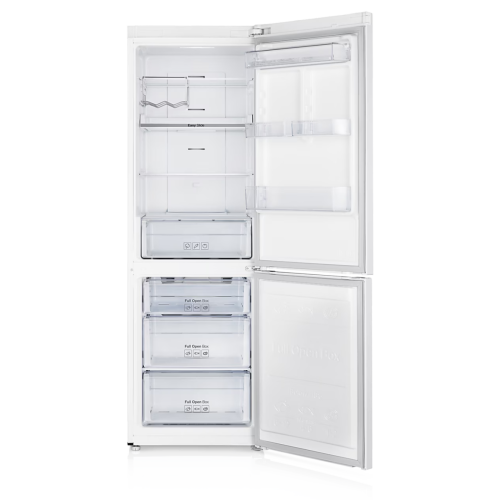 SAMSUNG RB31FERNDWW, 331 л, Full Open Box, большая полка Big Guard, инверторный компрессор. Заказать с доставкой в Кыргызстан