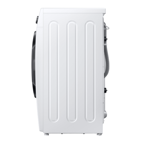 Узкая стиральная машина SAMSUNG WW70AGAS22AELD, 7 кг, белая, технология Eco Bubble™ и защита AquaProtect