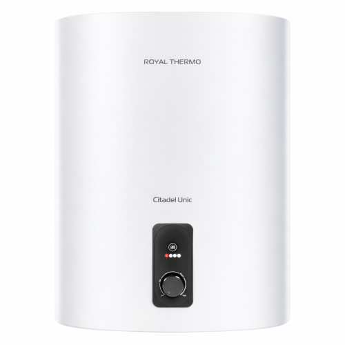 Водонагреватель Royal Thermo RWH 100 Citadel Unic – белый плоский корпус, настенный монтаж, вертикальная и горизонтальная установка Onbir.kg