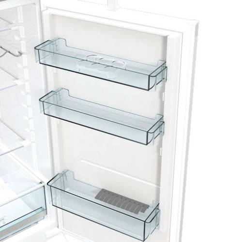 Белый встраиваемый холодильник Gorenje NRKI418FA0, 269 л, No Frost. Доставка по Бишкеку