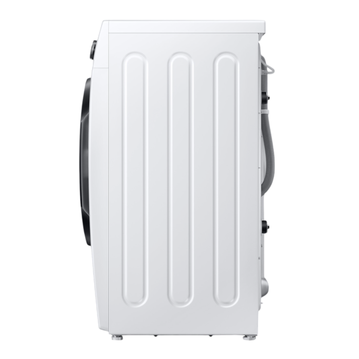 Узкая стиральная машина SAMSUNG WW70AGAS22AELD, 7 кг, белая, технология Eco Bubble™ и защита AquaProtect