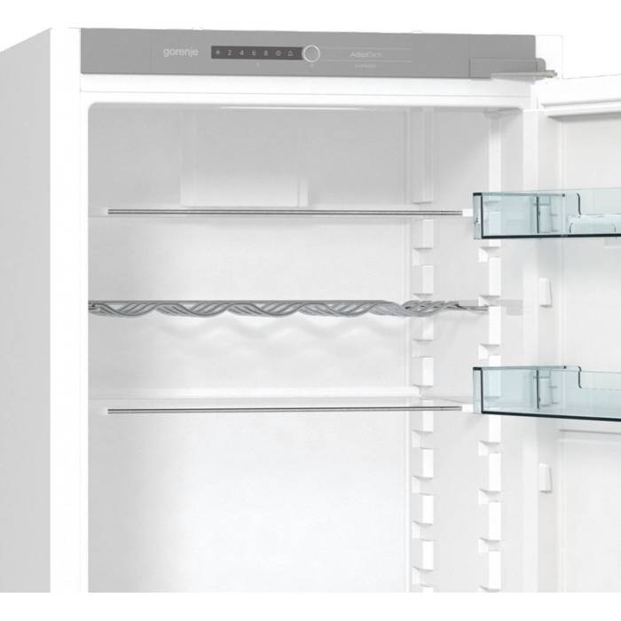 Gorenje NRKI418FA0, 269 л, No Frost, высота 177 см. Купить встраиваемый холодильник с доставкой