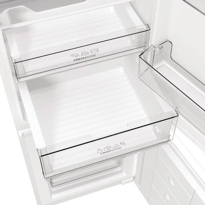 Gorenje NRKI419EP1, встраиваемый холодильник, NoFrost DualAdvance, цифровой дисплей, 193.7 см