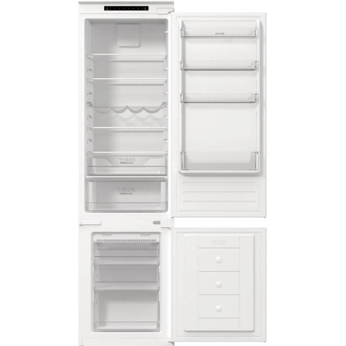 Встраиваемый холодильник Gorenje NRKI419EP1, NoFrost DualAdvance, FreshZone, 193.7 см. Доставка по Бишкеку