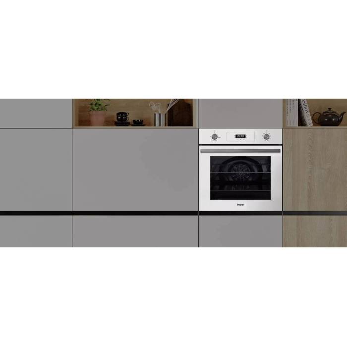 Духовой шкаф HAIER HOD-P08TGW, белый, 70 л, с электронным программированием, заказать онлайн с доставкой в Бишкеке